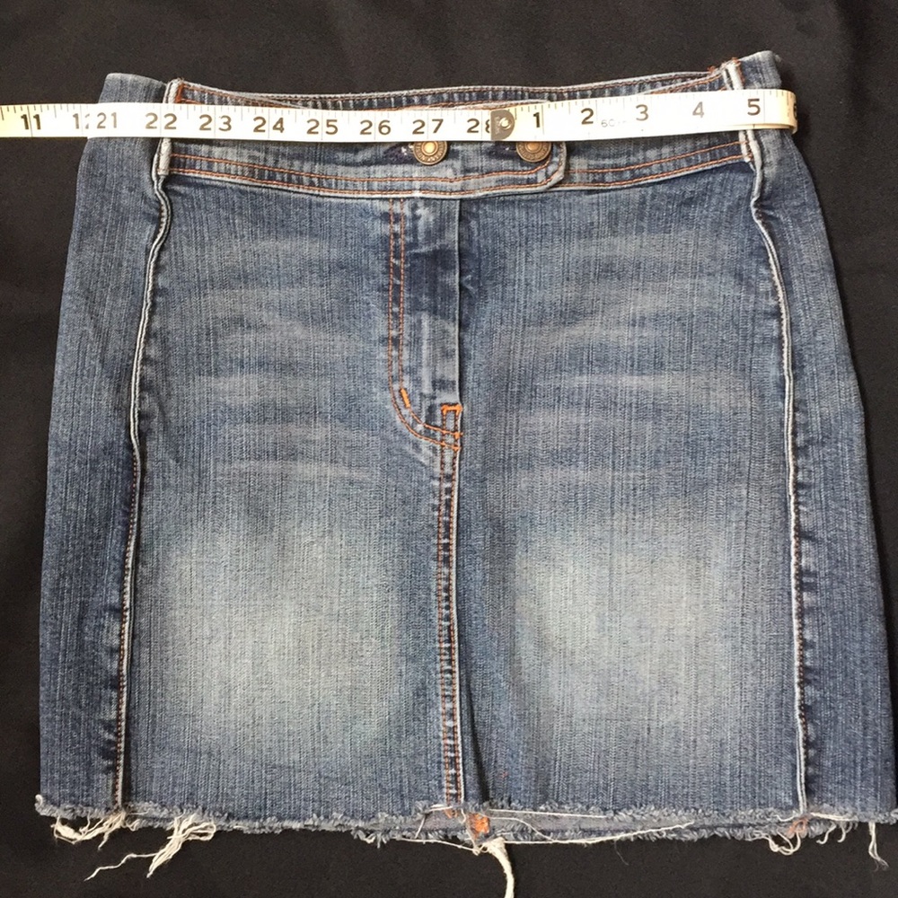 7 For All Mankind Denim Skirt